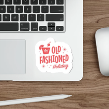 Load image into Gallery viewer, An_Old_Fashioned_Holiday_Sticker_Display