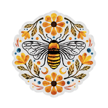 Load image into Gallery viewer, Big_Moods_Bee_and_Flower_Sticker