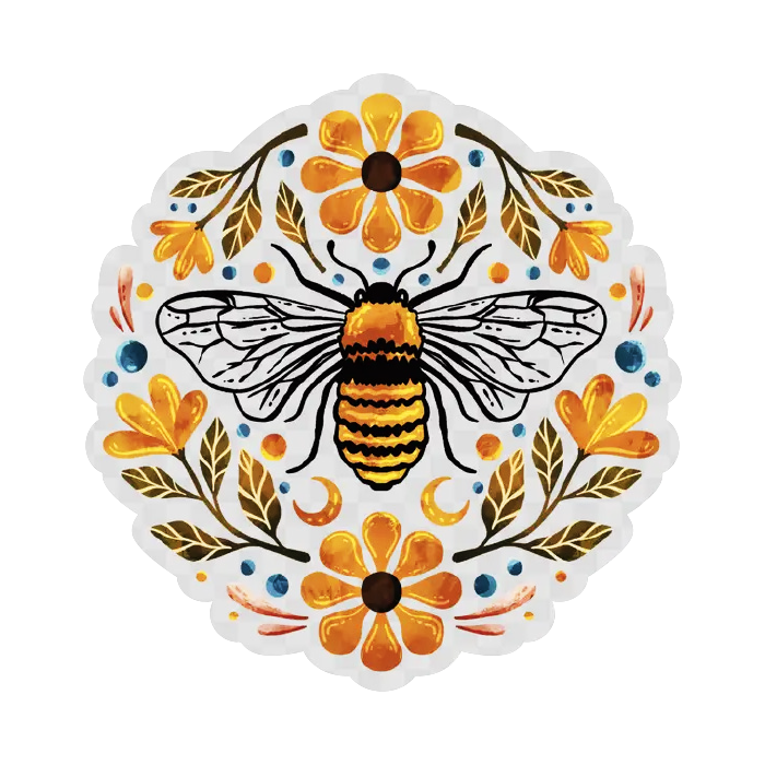 Big_Moods_Bee_and_Flower_Sticker