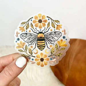 Big_Moods_Bee_and_Flower_Sticker_Model