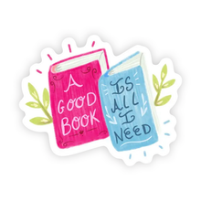 Load image into Gallery viewer, Big_Moods_Book_Sticker