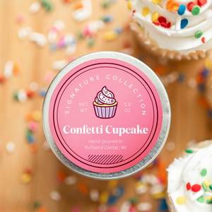 Confetti Cupcake