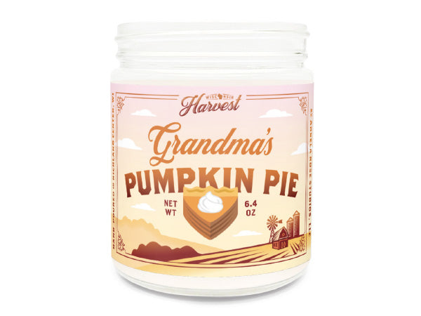 Grandma's Pumpkin Pie