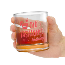 Load image into Gallery viewer, Old_Fashioned_Holiday_Rocks_Glass_Model