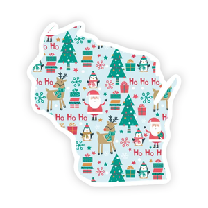 The_State_Stickers_Christmas_Sticker