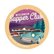 Load image into Gallery viewer, Wisconsin_Supper_Club_Sticker